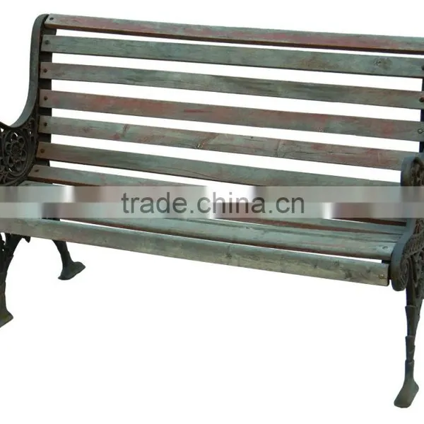 Trade Assurance China Supplier Outdoor Chair Garden Bench Cast Iron Bench photo-2