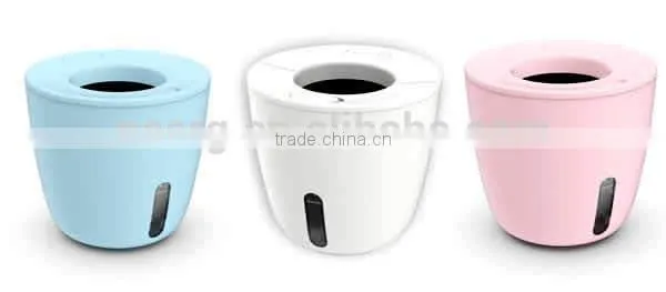 Easygrow Double Pot Self-watering Flower Pot With Water Level Window photo-2