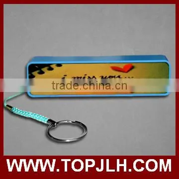 2000Mah Mobile Personalized Lipstick Power Bank Supplier photo-2