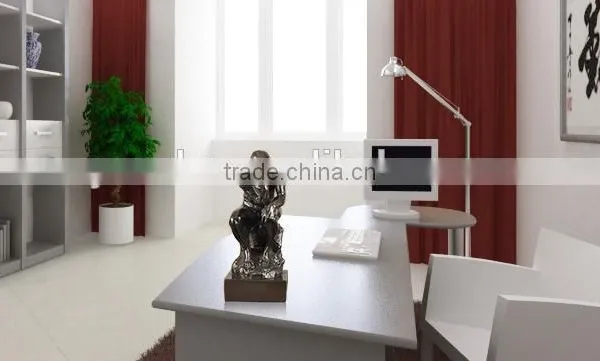 Resin Art Piece Home / Hotel Decoration Piece Thinker Statue photo-3