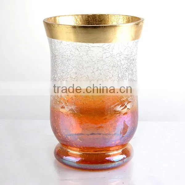 Unique Concrete Wedding Decorative Hurricane Glass Candle Holder Jars and Lantern photo-2