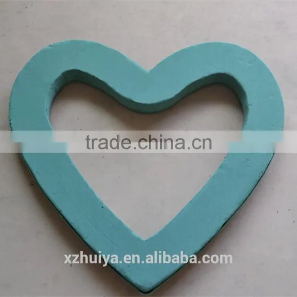 Cheap Chrysal Oasis Round Floral Foam Empty Heart Shape photo-6