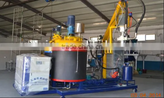 Two- Group Automatic Foaming Machine Used for Foaming Aspac Floral Foam photo-4