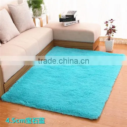 40x60CM Dining Room Carpet Shaggy Soft Area Rug Bedroom Rectangle Floor Mats photo-4