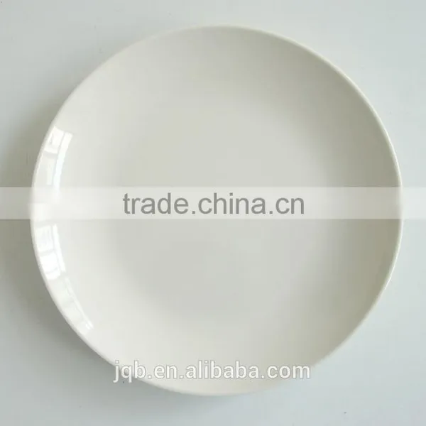 Customized White Porcelain Dinner Plates photo-6