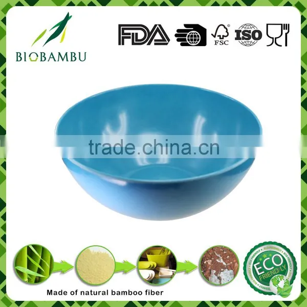 Degradable Hot Selling Ecological Bamboo Fiber Dinnerware Sets photo-5