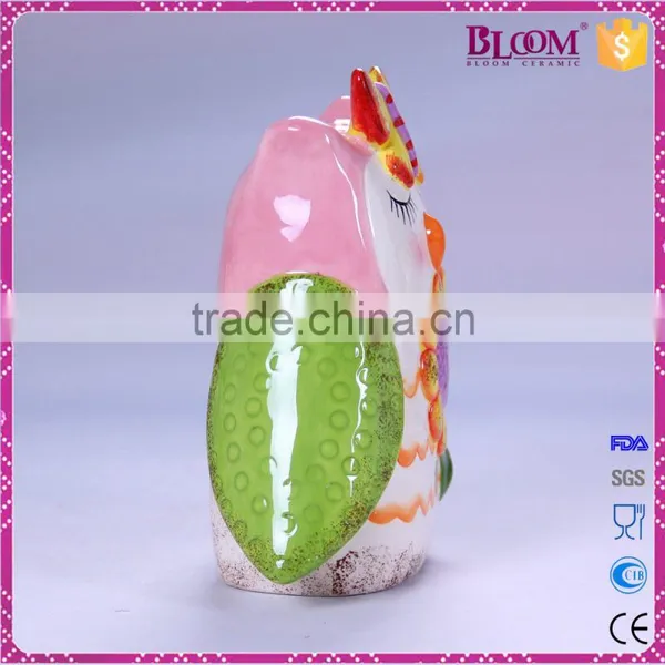 New Design Kids Gift Wholesale Ceramic Piggy Banks photo-4