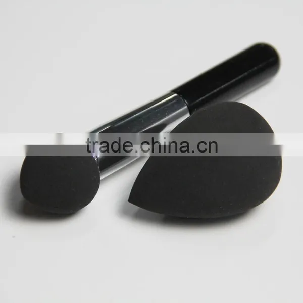 Makeup Beauty Sponge Blender Brush With Handle for Perfect Makeup/Beauty Tool photo-3