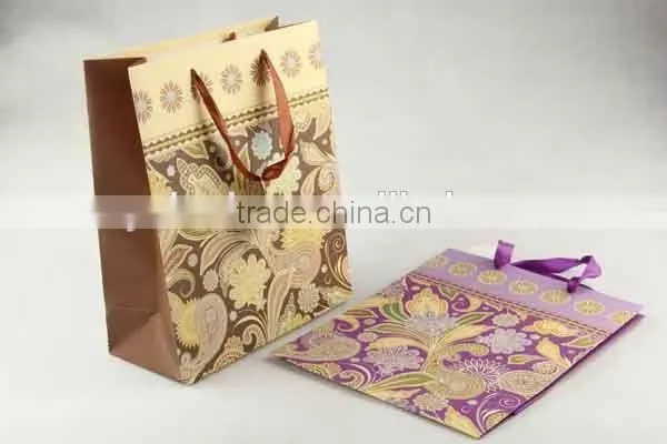 Foldable Gift Bag With Card/ Shopping Bag photo-3