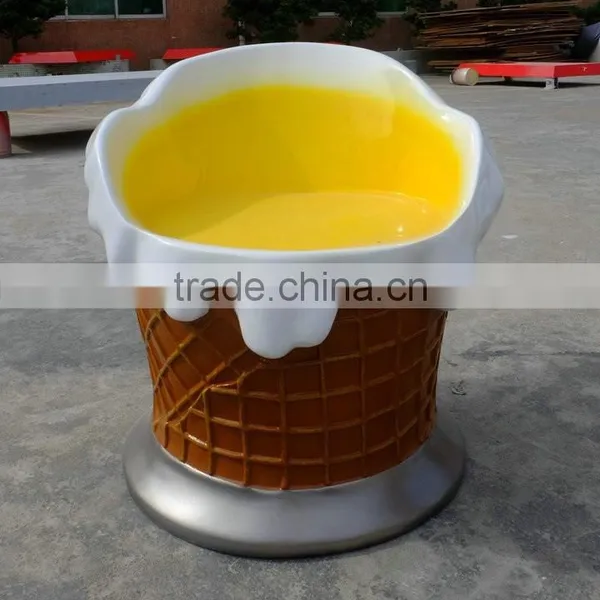 Ice Cream Table and Chair for Hotel or Bar photo-6