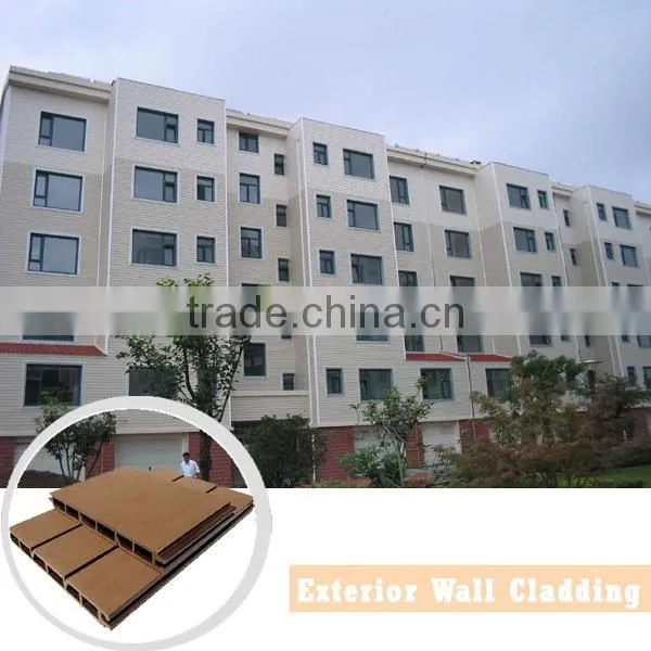 Wall Panel Ideal for Commercial or Residential Deco Lightweight Wpc Cladding, Wood Composite WPC Wall Panel photo-2
