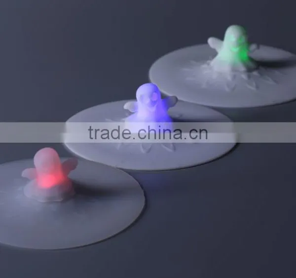 NEW Product LED Shining Silica Gel Bottle Lid for Festival photo-5