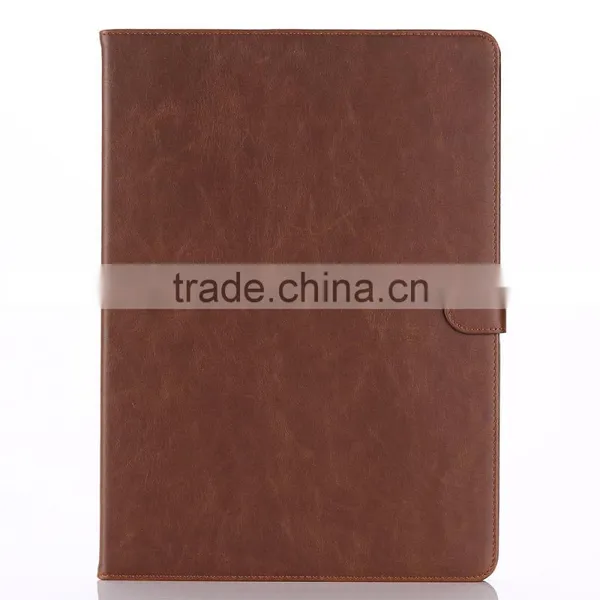 High Quality Crazy-horse PU Card Bumper/pocket Cell Phone Case for Ipad PRO photo-2