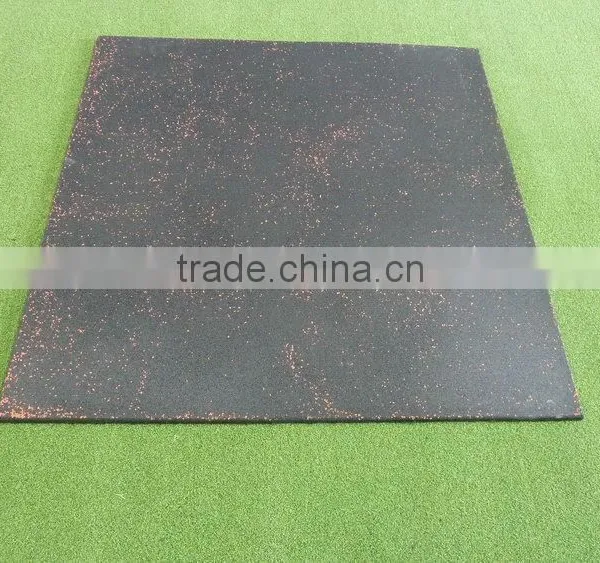 Manufacturer Colorful Rubber Flooring Mat With Holes photo-5