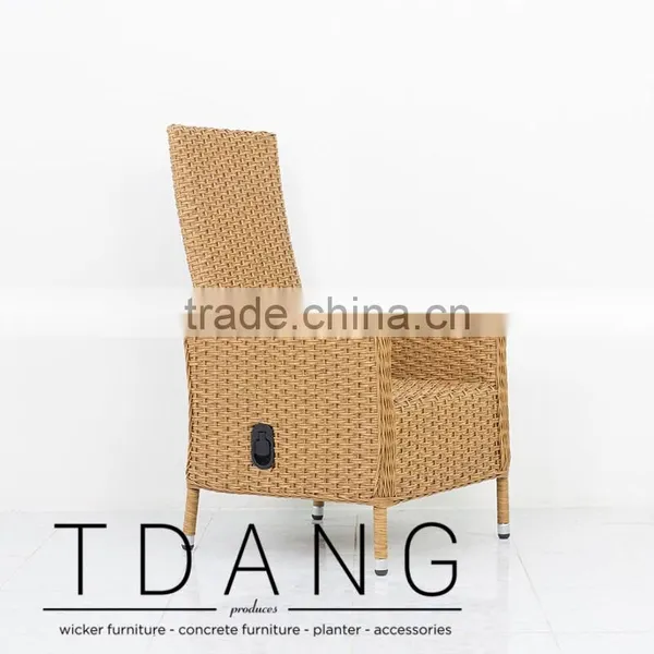 Sterling Lounge Dining Chair - Outdoor Wicker Furniture photo-2