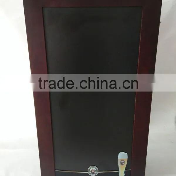 Hot Selling Wooden Standing Menu Chalkboard photo-5