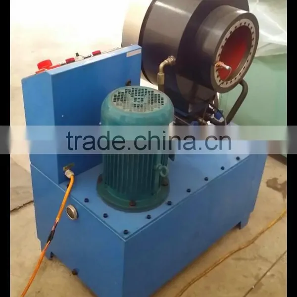 New Model 1/4" to 2" 4SP Hose Crimping Machine / Hose Crimper for 4SH Hoses photo-4
