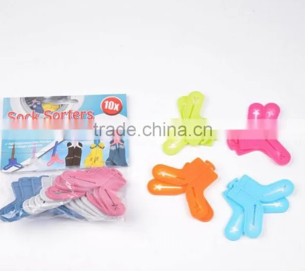 10pc Home Multifunction Sock Organizers Holder Sock Sorters photo-2