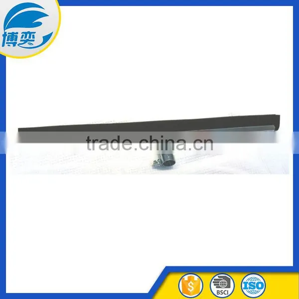 Zinc Plated Steel Window Squeegees Restaurant Table Cleaner