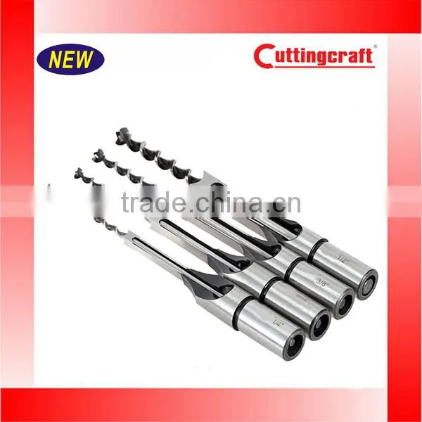 Square Hole Drill Bit / Chisel Bit For Wood