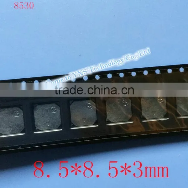 8.5*8.5*3mm Passive SMD Buzzer With Side Sound 8503 MLT-8530 AAC 3V Buzzer photo-2