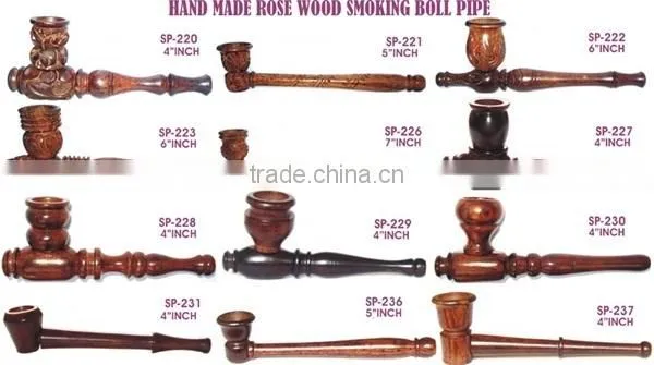 Wooden Smoking Pipe photo-5