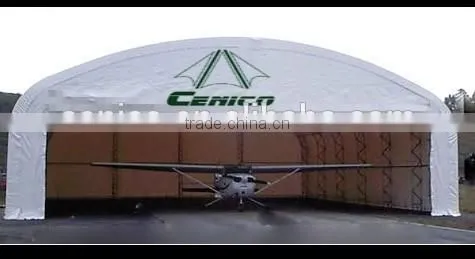 Fabric Airplane Hangar Canopy, Engineered Fabric Building ,Commercial Warehouse Tent , Heavy Duty Fabricated Storage Shelter photo-5