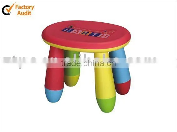 CE Certificate Children's Furniture Kids Stool