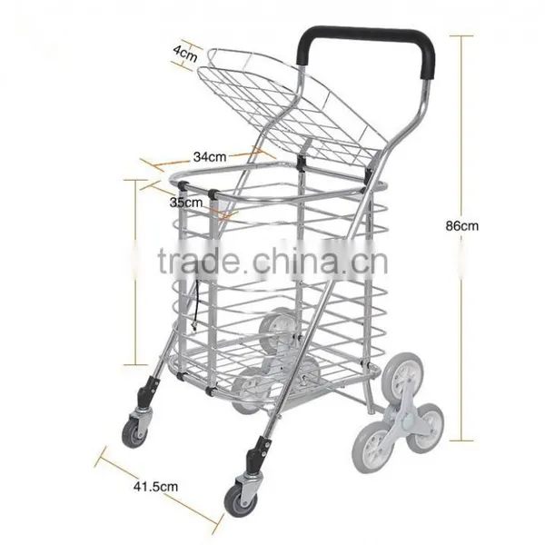 Large Size Shopping Trolley With Cover photo-2