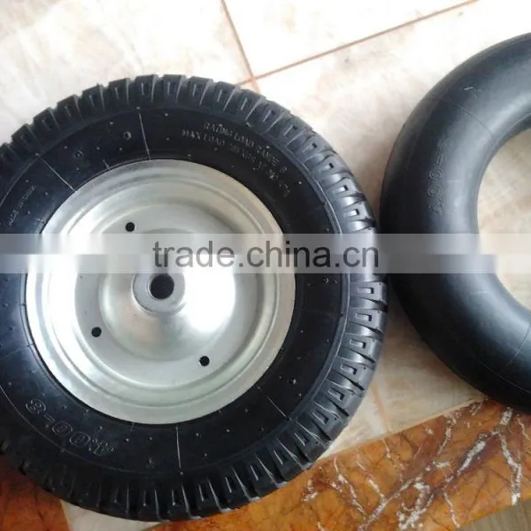 16inch Galvanized Rim Wheel 4.80/4.00-8 photo-2