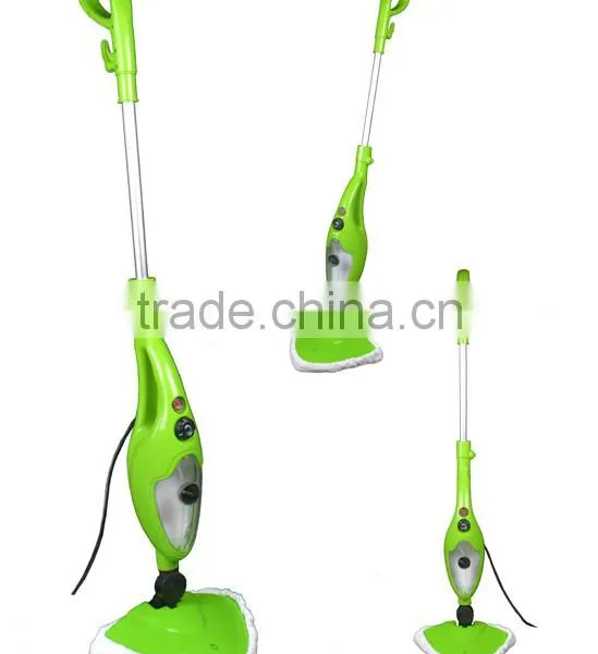 180 Degree Swivel Head Steam Mop Hard Floor Cleaner photo-2