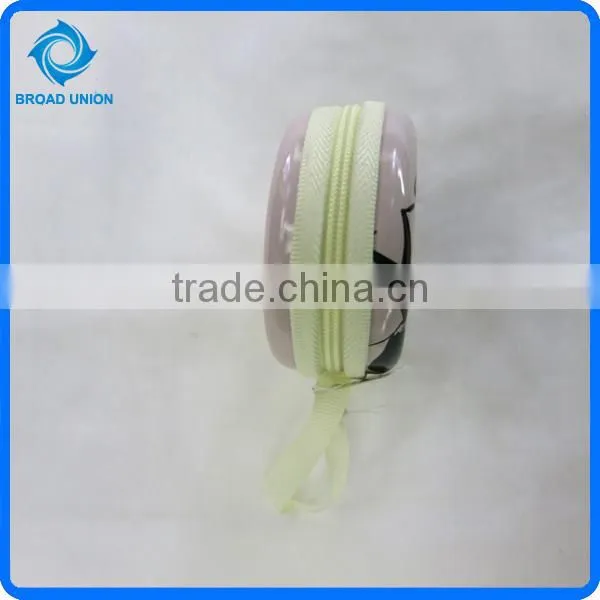 Hot Sale Pink Beautiful Round Wallet Coin Pocket photo-3