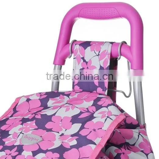 Wholesale Portable Folding Shopping Trolley Bag With Wheels photo-6