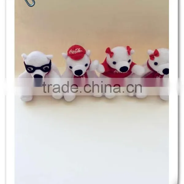 Instruments of Six Animals/little Plush Toy/cute Animal Toy photo-4