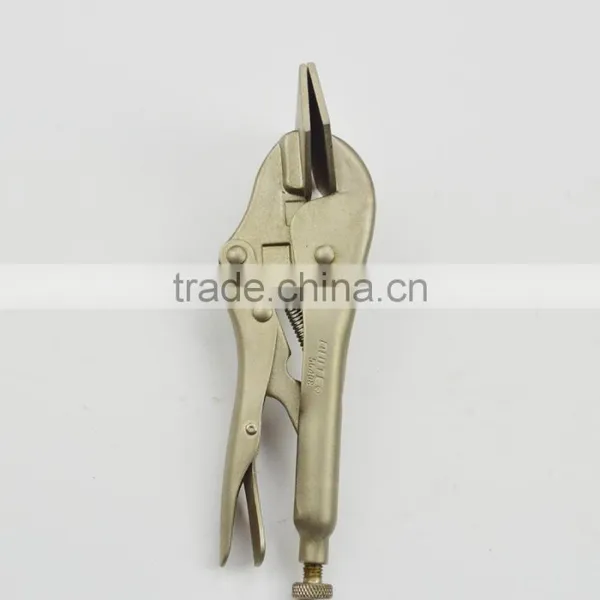 10" Flat Vise Grip Pliers photo-2