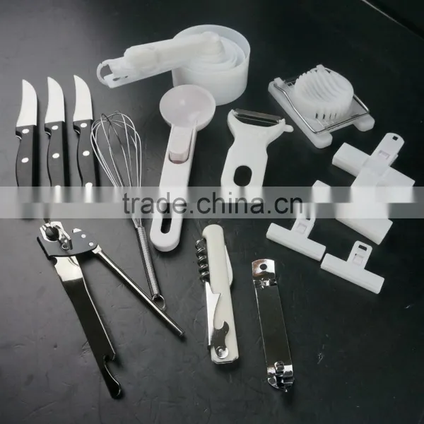 33051 24--Piece Kitchen Utensil Set Kitchen Accessories Gadgets photo-2