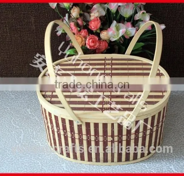 Natural and Environmental Bamboo Basket photo-5