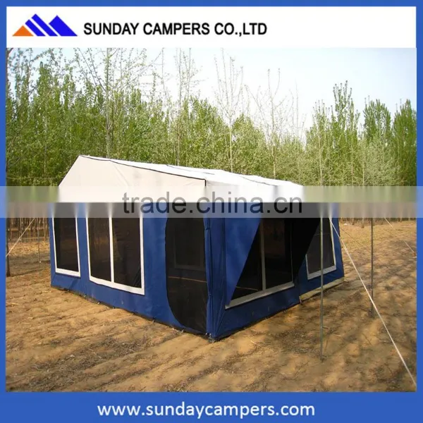 Factory Made 4 wd Roof Consoles Single Layers Trailer Tent photo-2