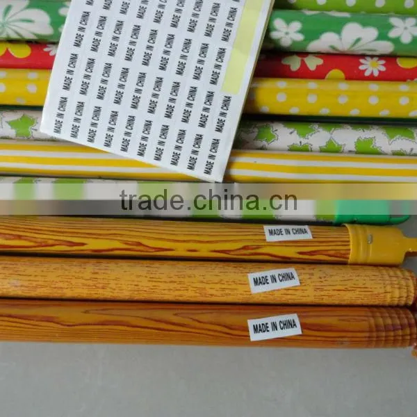 PVC Coat Wooden Floor Brush Wood Handle photo-4