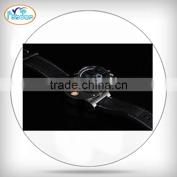 Newest High Quality Usb Watch With Lighter photo-3