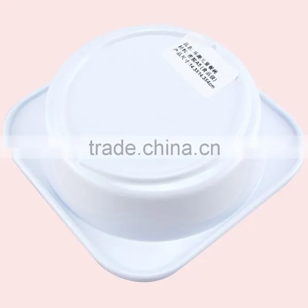 Kids Square Melamine Salad Bowl photo-4