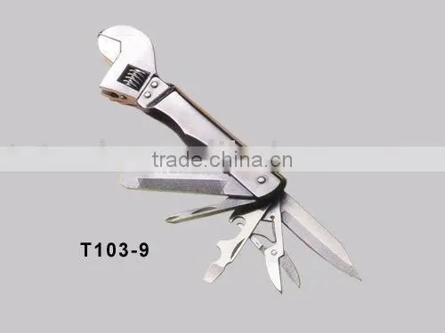 2014 New Multi Wrench/Multi Tool/Multi Spanner ( T103-9 )