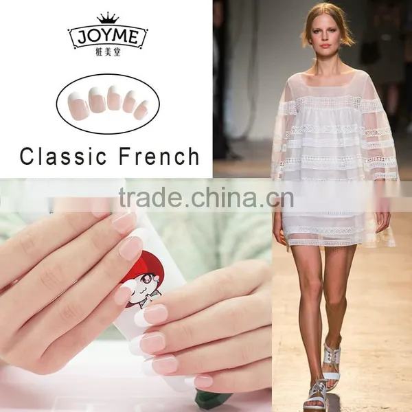 2017 New French Style Factory Supply ABS Artificial Nails photo-6