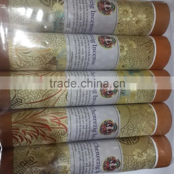 Handmade Himalaya Tibetan Chenrezig Incense Sticks Set photo-2