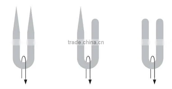 2 Heads Tapered PBT Filament for Toothbrush photo-4