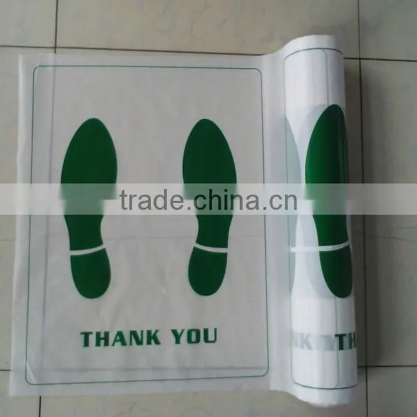 New Products Seat Cover Foot Mat Plastic Disposable 5 in 1 Car Care photo-4