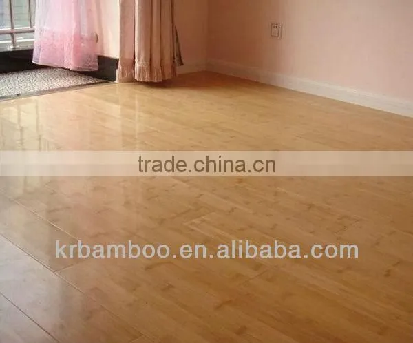 Environmental Chinese Factory Supplied Horizontal Matt Bamboo Hardwood Flooring photo-4