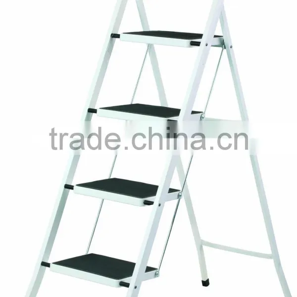 WR2040B 4 Step Steel Folding Household Agility Domestic Step Ladder