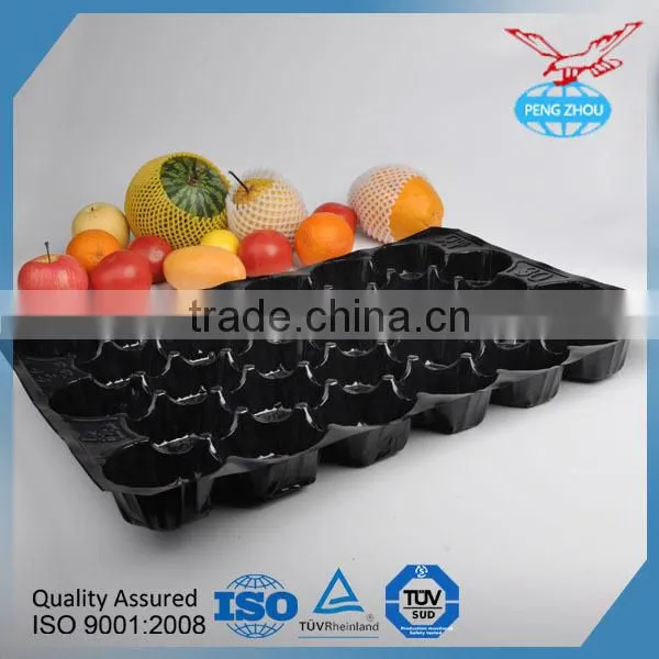 Fresh Fruit Corrugated Box Packaging White Plastic PP Fruit Tray photo-6