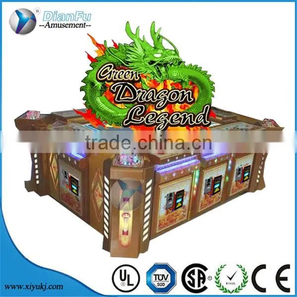 Dianfu Amusement Coinoperated Original Taiwan IGS Arcade Green Dragon Fishing Games Machine for Sale photo-5